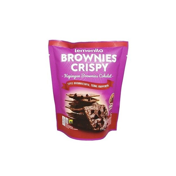 

LEMONILO BROWNIES CRISPY CHOCO CHIPS 35GR