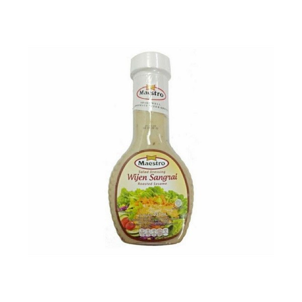 

MAESTRO SALAD DRESSING WIJEN SANGRAI 237 GR