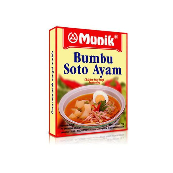 

MUNIK BUMBU SOTO AYAM 70 GR