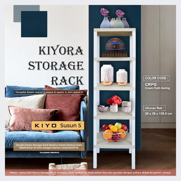 Rak Serbaguna Kiyora CLub