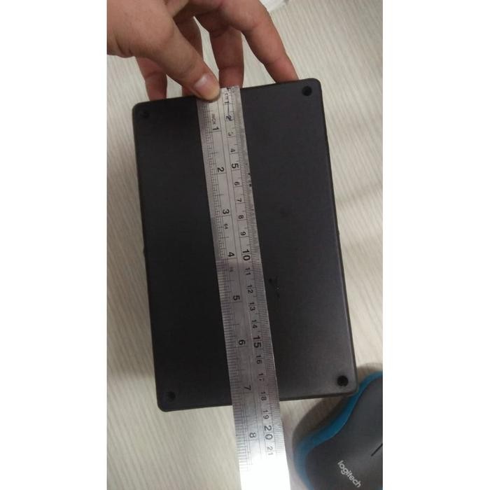 BOX HITAM X6 KOTAK PLASTIK CASING KOMPONEN X-6