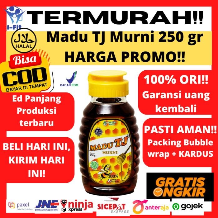 

Madu TJ MURNI trensojoyo 250 gr 500 gram Harga GROSIR TERMURAH