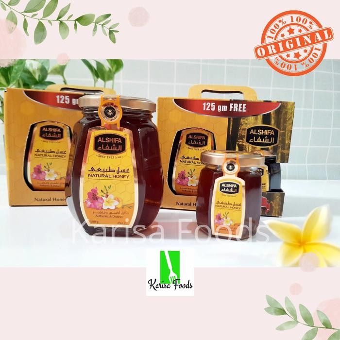 

Madu Al Shifa PROMO Bundling 500gr + 125gr (dus sesuai gambar)