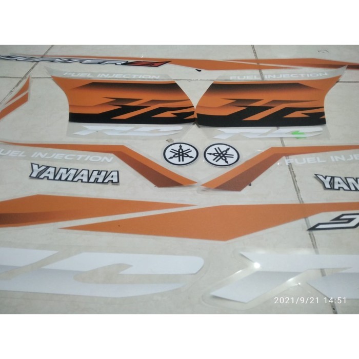 [Expert] STRIPING JUPITER Z1 RC EDITION TRANSPARAN