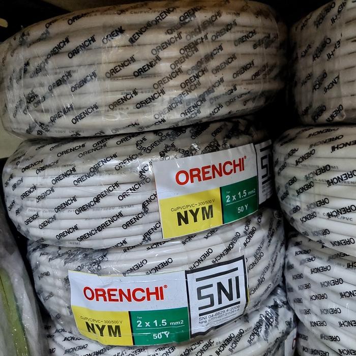 KABEL LISTRIK KAWAT TEMBAGA SNI 2X1.5 KAWAT TEMBAGA SNI SIMAS