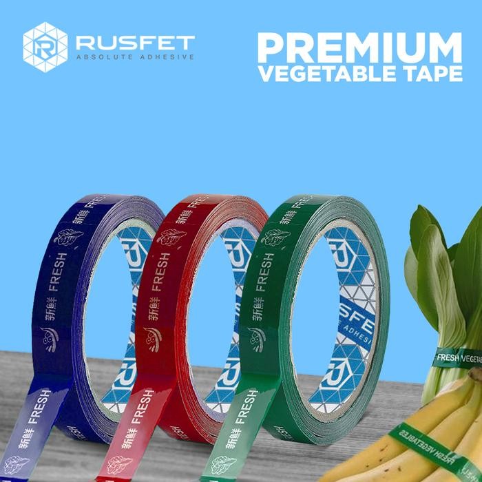 

LAKBAN SAYUR "" CORTAPE, 18MM X 50M MURAH *