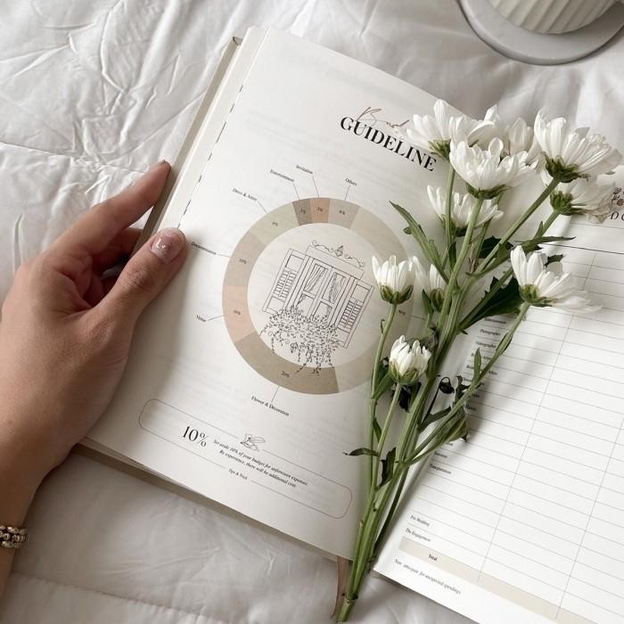 

BRIDAL DIARY WEDDING PLANNER