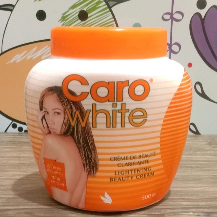 ready stok caro white lightening cream 500ml original