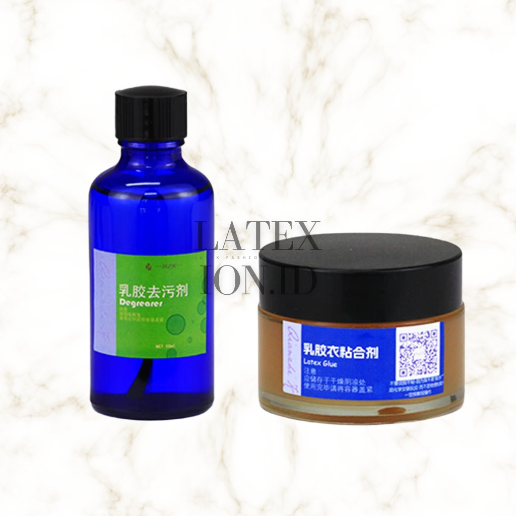 

ion.id Clothing Repair Kit Glue Bad Rubber DIY Adhesive Lem Sabun Lembarat