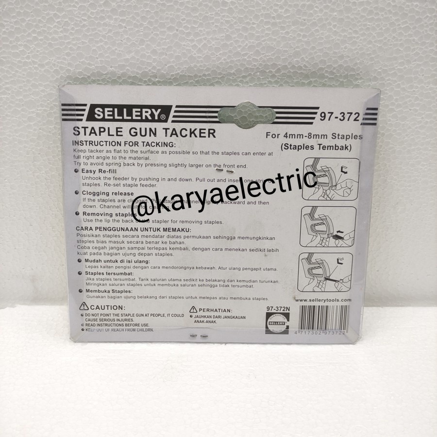 

STAPLES STAPLE SELLERY 97-372 STAPLES JOK