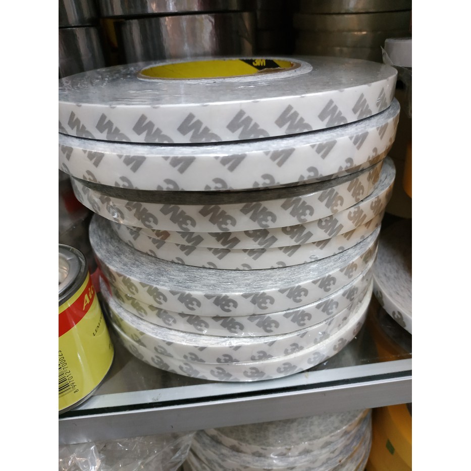 

Dobel Tape 3M Tanpa Busa - Double Tape 3M 90 12mm x 50m.