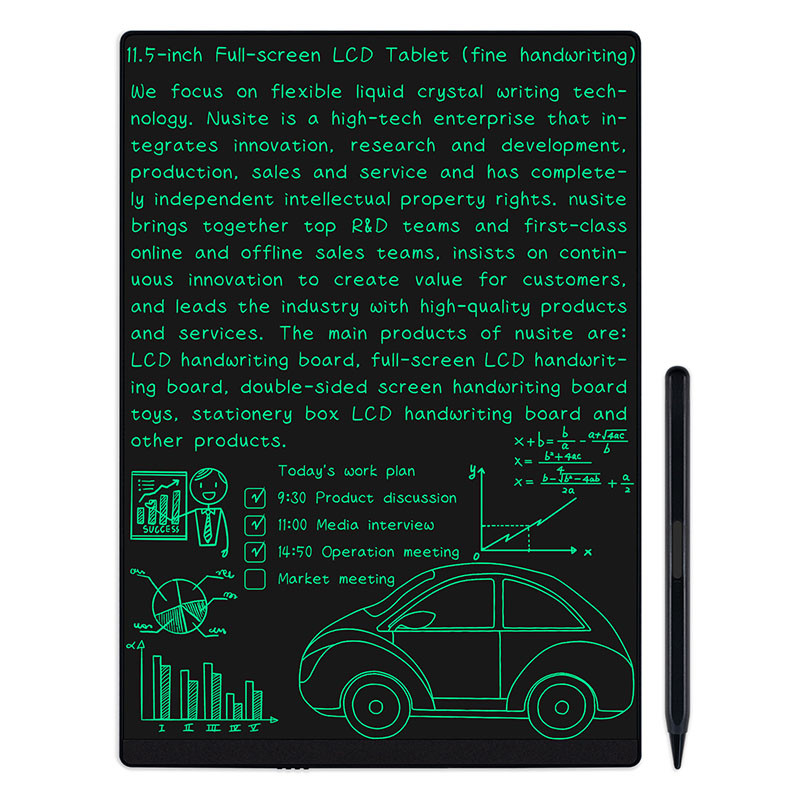 

11.5-Inch Full Screen Superfine Handwriting Lcd Writing Tablet Electronic Drawing Board Kids