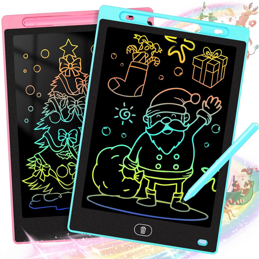

12 Inch Color Lcd Screen Electronic Drawing Board For Kids Writing Tablet Handwriting Pad Painting