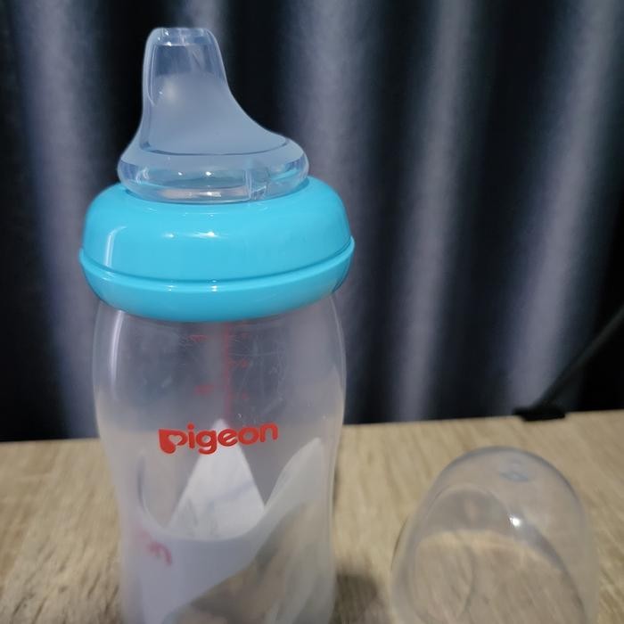 Mamora- Spout Untuk Botol Susu Pigeon Wide Neck Wideneck 9M+ 12Bln Keatas