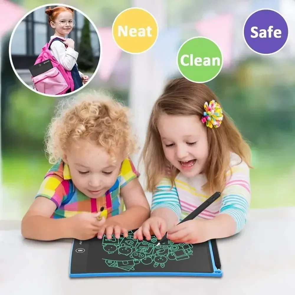 

8.5/Inch Lcd Writing Tablet Kid Graffiti Sketchpad Toys Drawing Board Handwriting Blackboard Magic