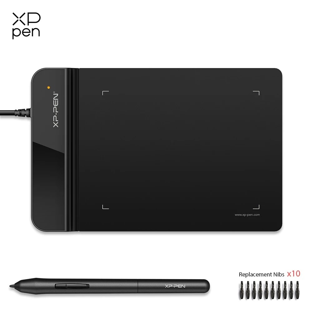 

Drawing Tablet Xppen G430S Graphic Drawing Tablet With 8192 Levels Pressure Battery Free Stylus 4X3