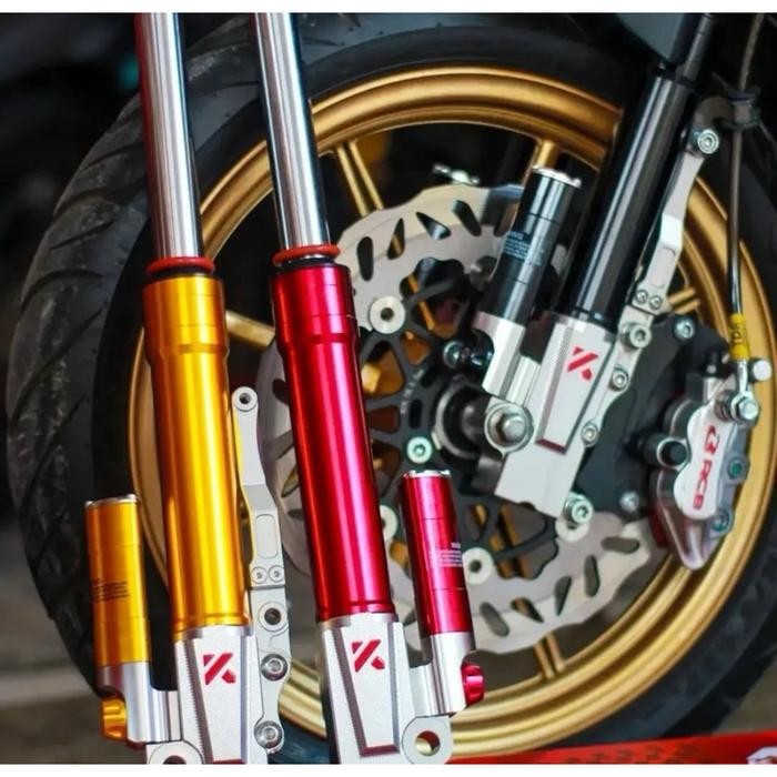 SHOCK USD KTC KYTACO VARIO BEAT SCOOPY SHOCK DEPAN TABUNG KTC KYTACO HONDA VARIO BEAT SCOOPY