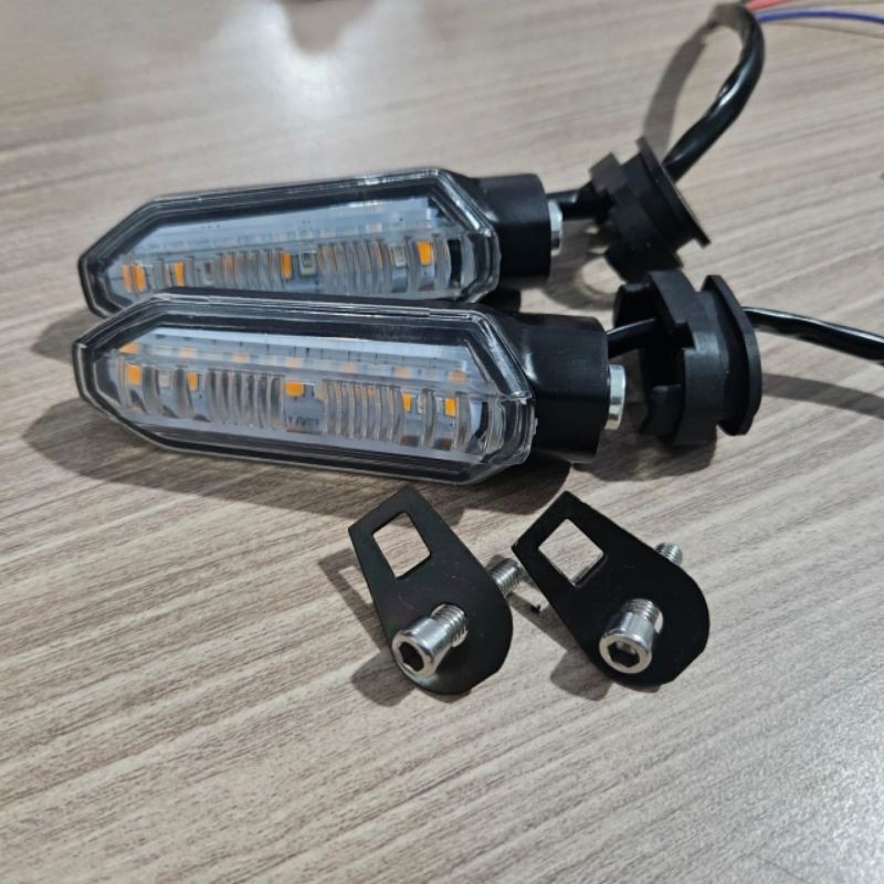 Sein Running 2 Mode Lampu Sen LED Running CB150 R CBR 150 Sein Riting LED Vario 150 Vario 125 ADV