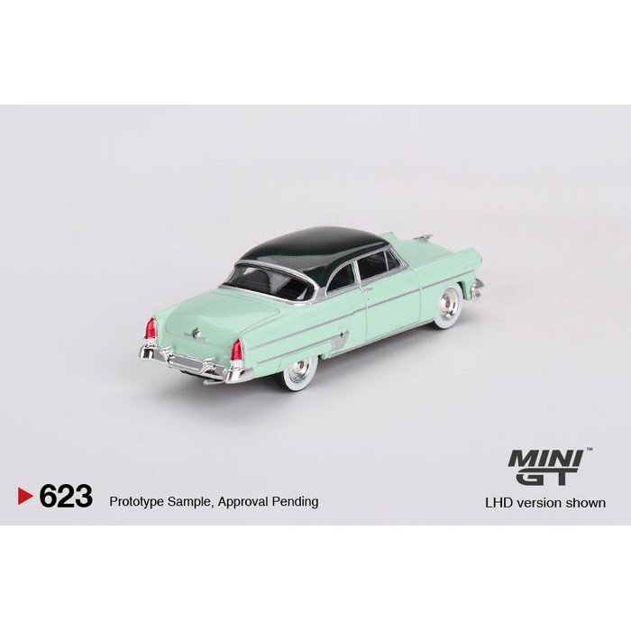 Future Toys - Minigt 623 Lincoln Capri 1954 Parklane Green - 627 Ford Puma Wrt 2022 Rally - 630