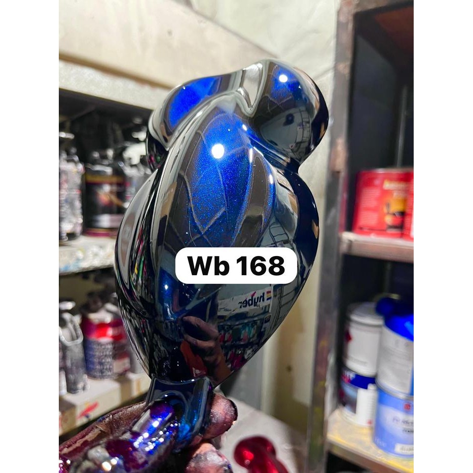 

ready stok cat pu moonlight blue/cat dark moon blue 200ml original