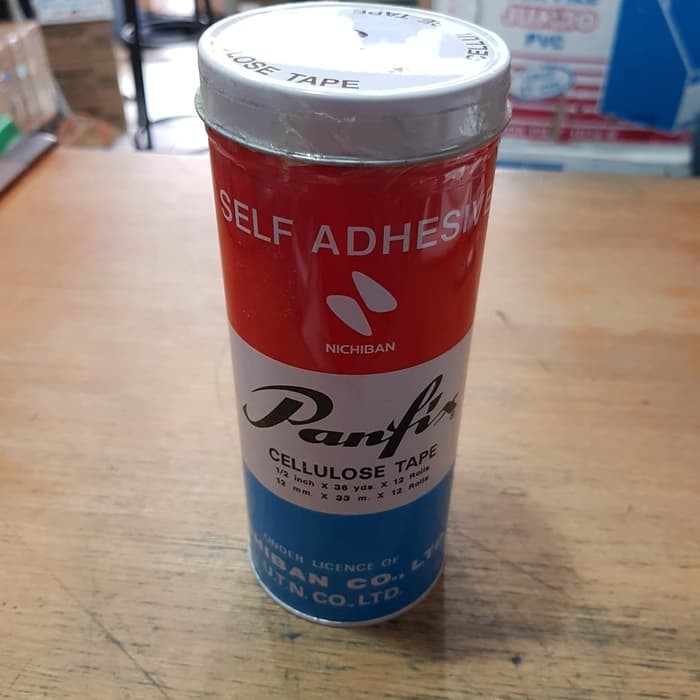 

Isolasi Panfix 1/2"36 yard