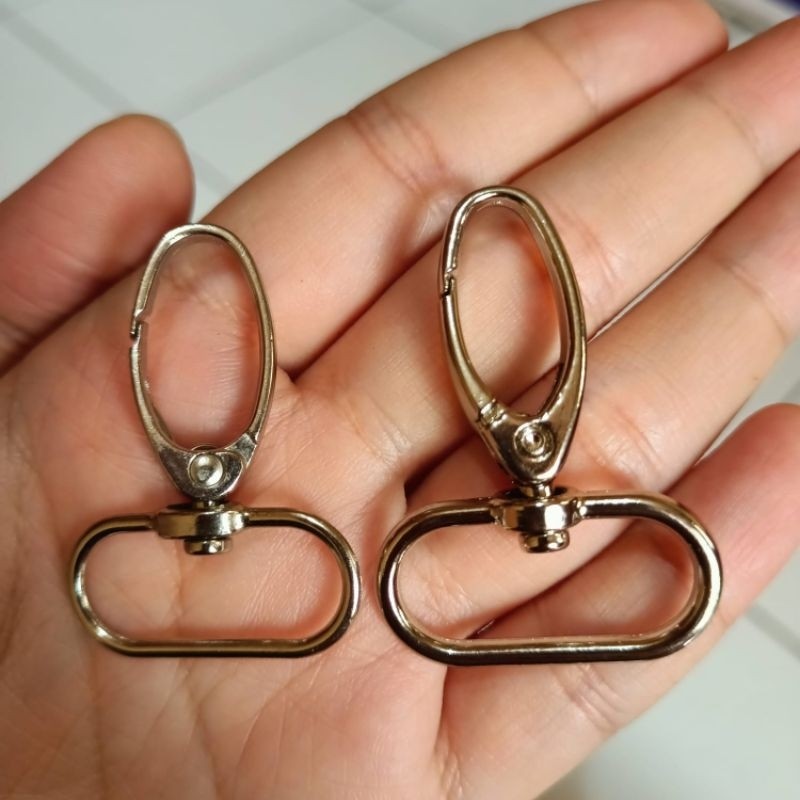 

120pcs kaitan cantelan pengait kait oval / kaitan id