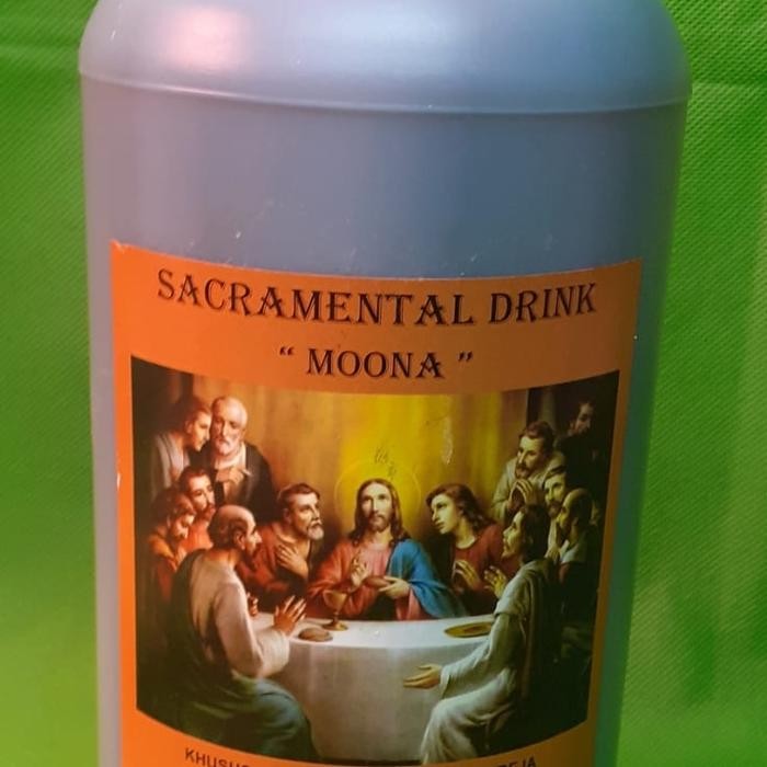 

Anggur perjamuan kudus moona 1,5 liter