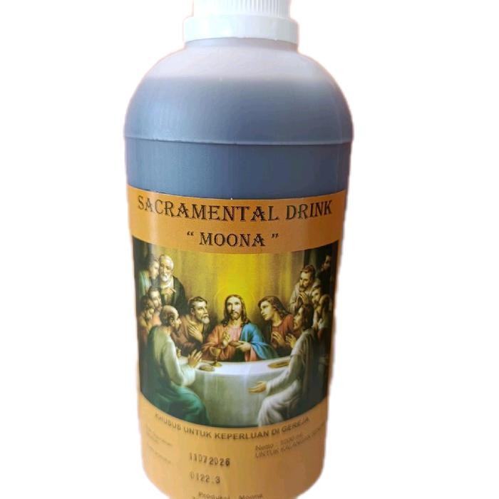 

anggur Perjamuan Kudus moona 1 liter