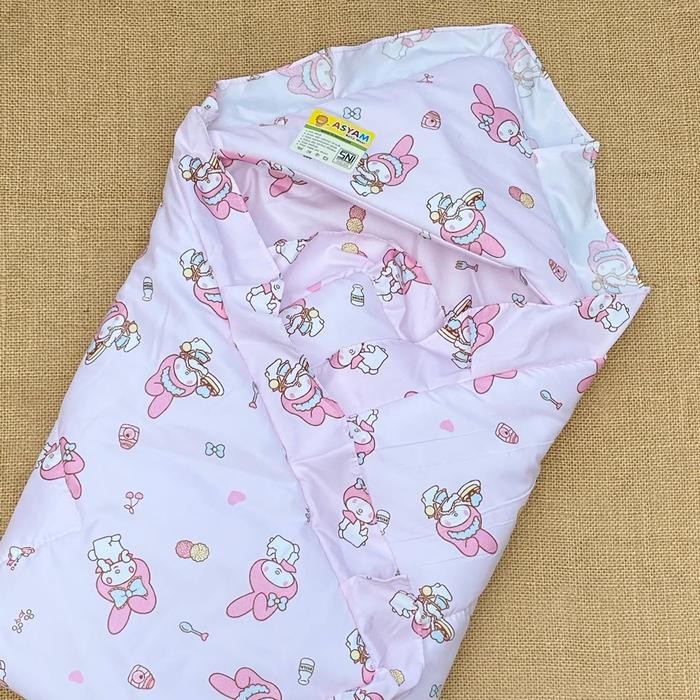 Auraby- Selimut Badcover Bayi Baru Lahir Selimut Badcover Topi Bayi Selimut Badcover Topi