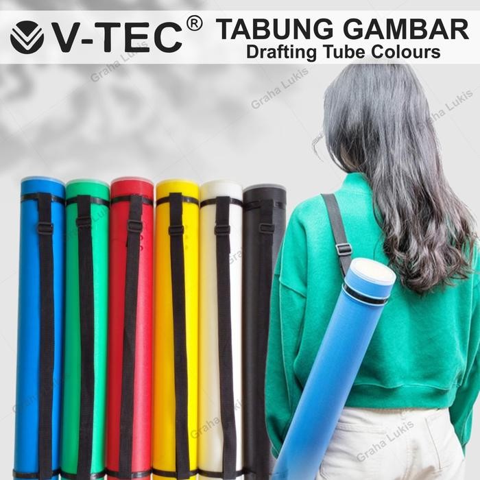 

ready stok tabung gambar / drafting tube warna-warni 8.5 cm original