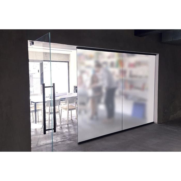 

ready stok window frosting - cat kaca transparan doff - white original