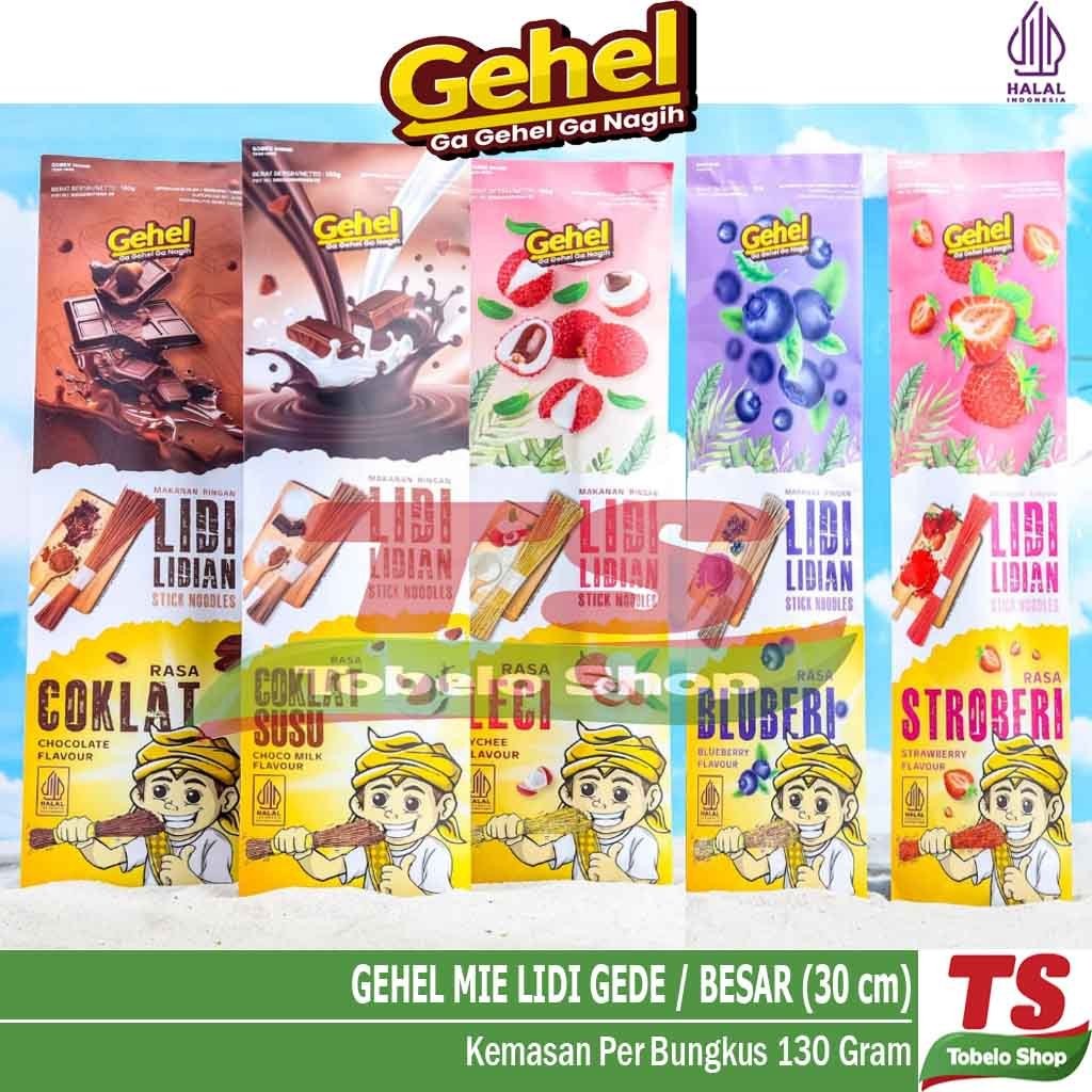 

GEHEL MIE LIDI 130 GRAM / GEHEL MI LIDI BESAR 30 CM