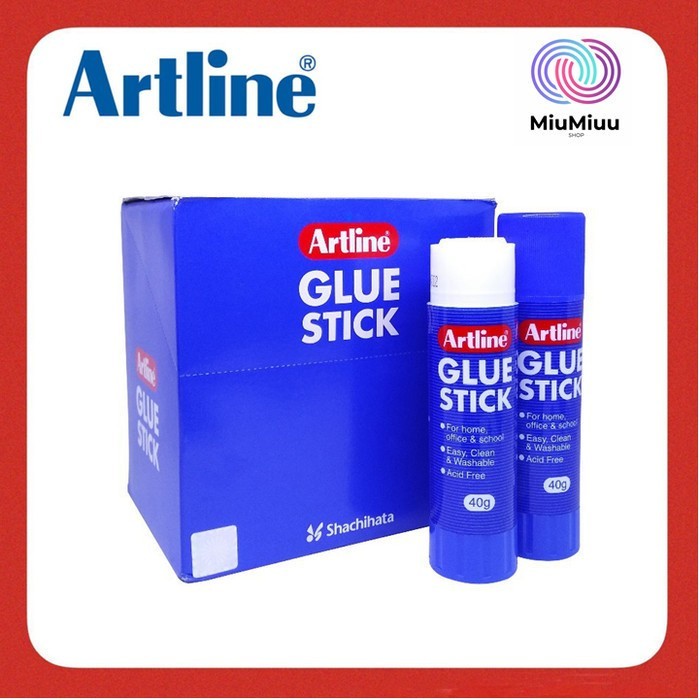 

LEM KERTAS ARTEG-8 GLUE STICK PACK ISI 30 PCS