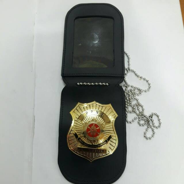 

Dompet Id /Kalung Lencana/Name Tag Holder PENYIDIK P