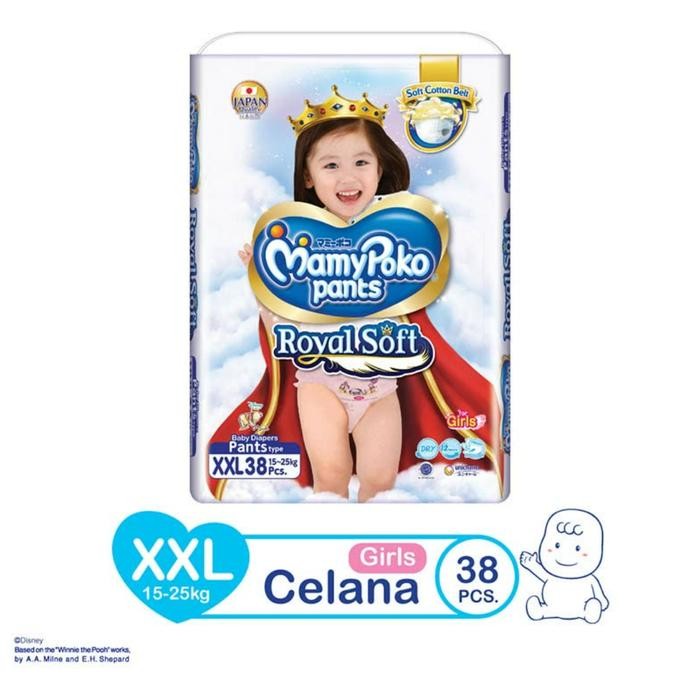 Amorie- Mamypoko Pants Extra Soft Xxl38 Girl/Mamypoko Pants Extra Soft Xxl38