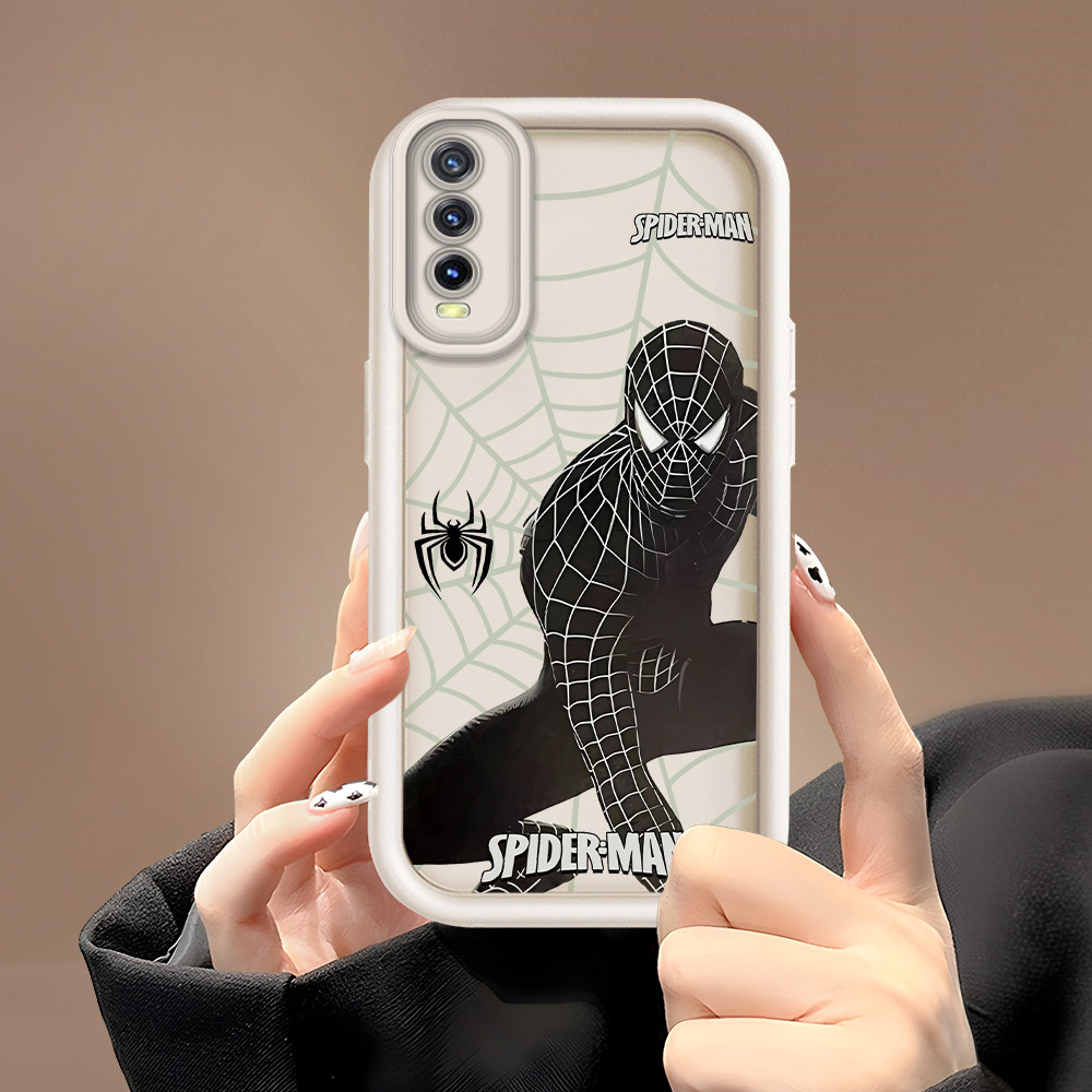 Softcase Kartun Anime Casing For VIVO Y20i Y20S Y12S Y20 Y12A G 2021 Case Phone Soft Cassing Softcas