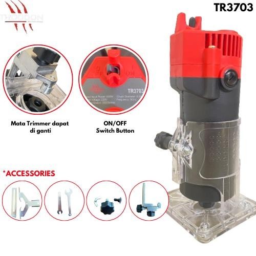 Mesin Trimer Kayu Mesin Profil Kayu Mesin Router