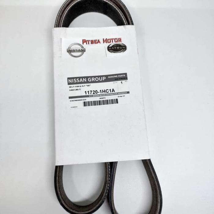 Fanbelt Nissan Mar Atau Datsun Go Part