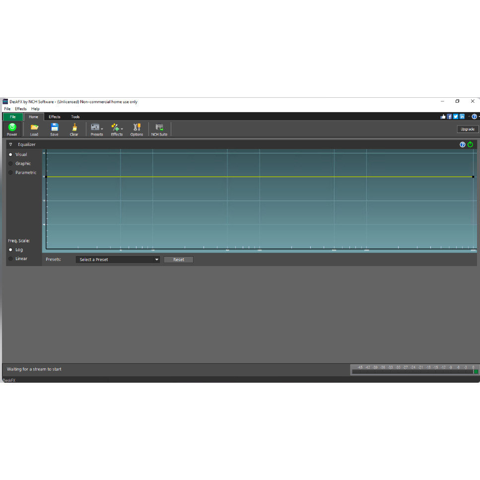NCH DeskFX Audio Enhancer Software