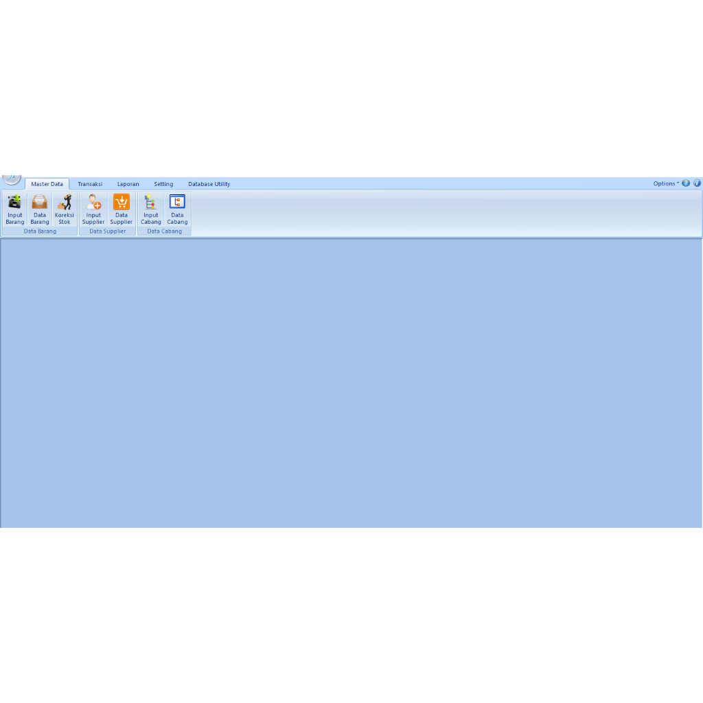 Software Aplikasi Distributor v1 (visual basic build mysql)