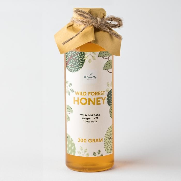 

Terlaris- Theorganicstop Madu Hutan Ntt Raw Forest Honey Asli 100% 200 Gram -Gratisongkir