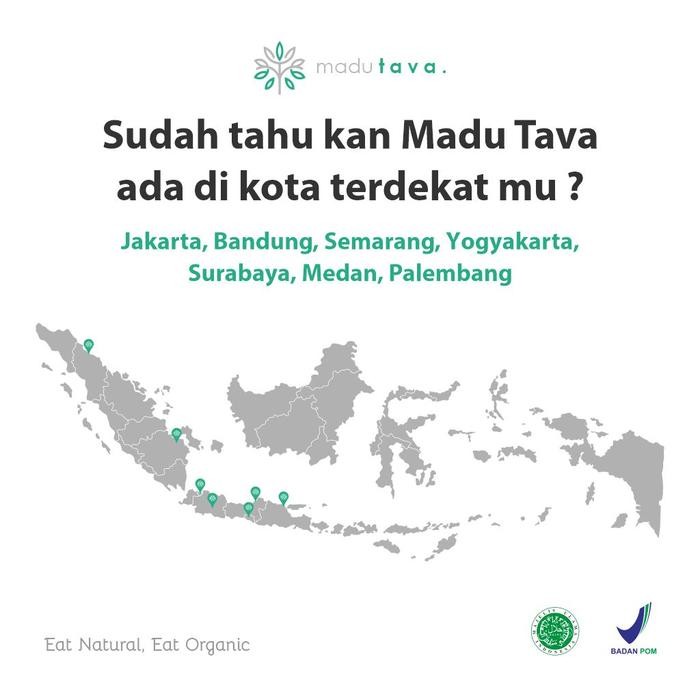 

Terlaris- Madu Murni Asli Tava Nektar Kelengkeng 1Kg 100% Pure Raw Honey Alami -Gratisongkir