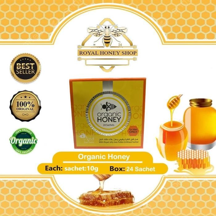 

Terlaris- Organic Royal Honey -Gratisongkir