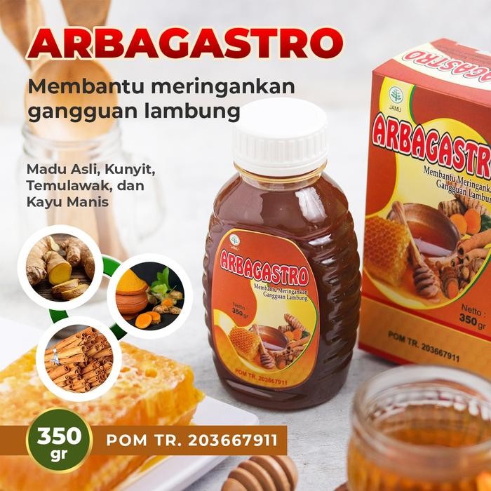 

Terlaris- Promo Beli 2 Gratis 1 Madu Arbagastro Madu Maag Kronis / Lambung -Gratisongkir