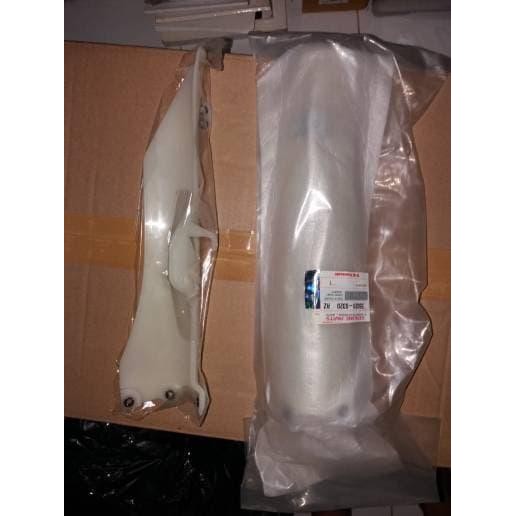 COVER SOK SHOCK DEPAN COVER USD KLX 250 DTRACKER 250 ORIGINAL BERKUALITAS