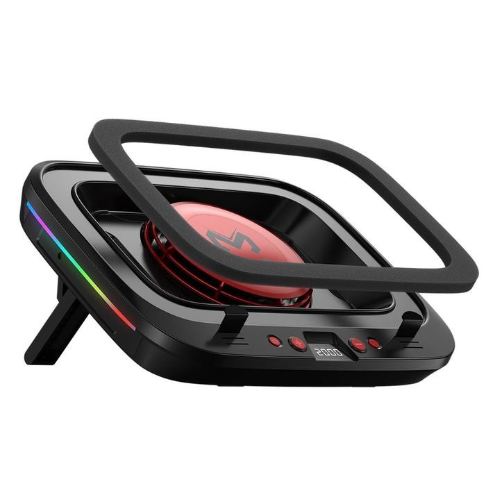 Memo Fl 08 Laptop Cooling Fan 2400 Rpm Turbo Compressed Air Cooler - Asli