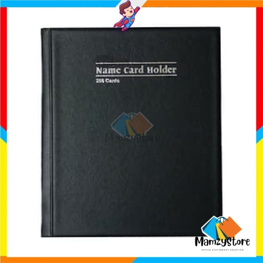 

Buku Album Kartu Nama / Name Card Holder Isi 320 Murah
