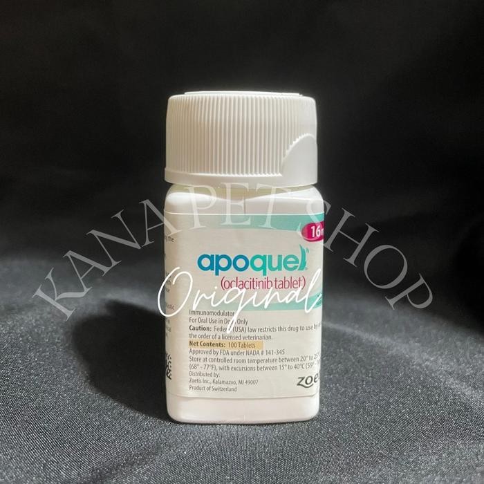 APOQUEL 16 MG (HARGA 10 TABLET)