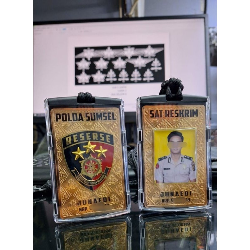 

id name tag tactical penyidik reserse reskrim bareskrim free design