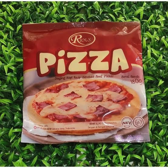 

Best Seller Frozen Pizza Rious Bernardi 180Gr